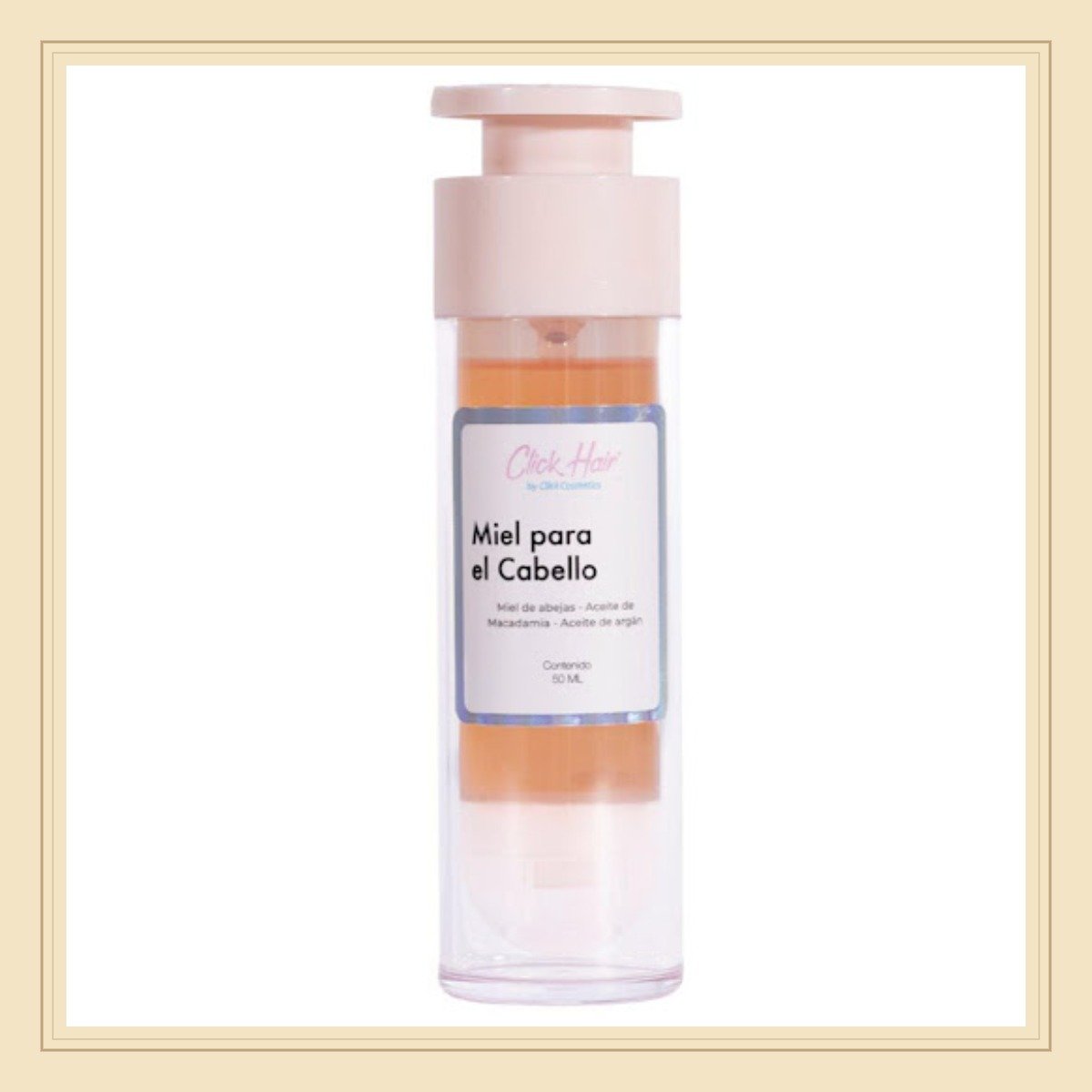 Miel Capilar Click Hair (sellante puntas)