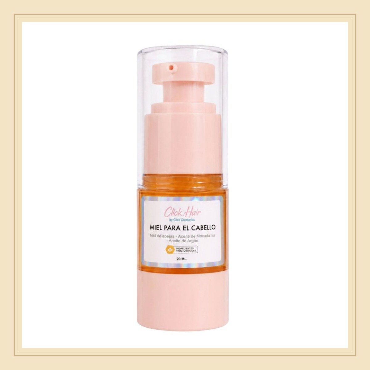 Miel Capilar Click Hair MINI