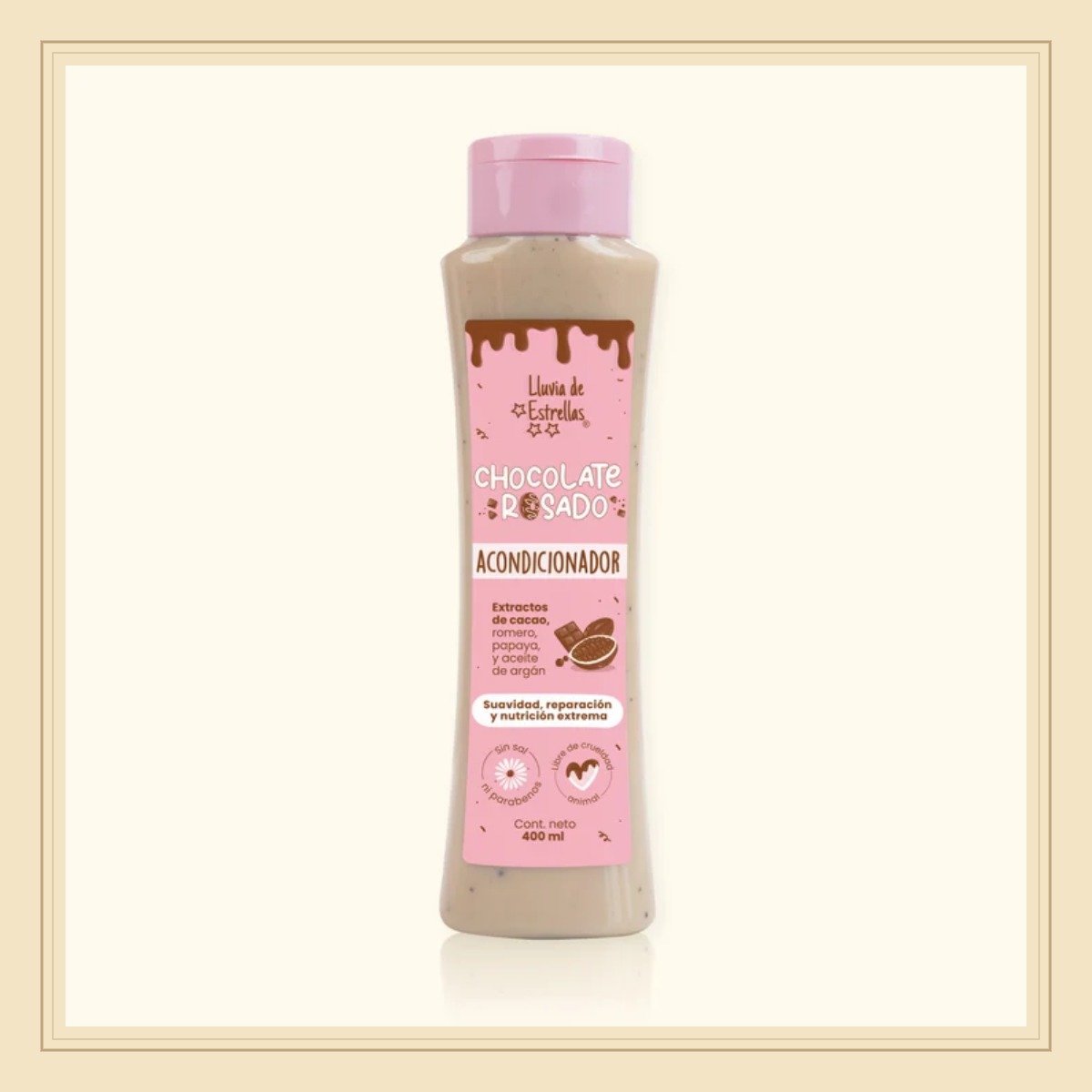 Acondicionador Lluvia de Estrellas Chocolate Rosado