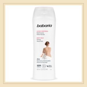 Crema Corporal Babaria Reafirmante
