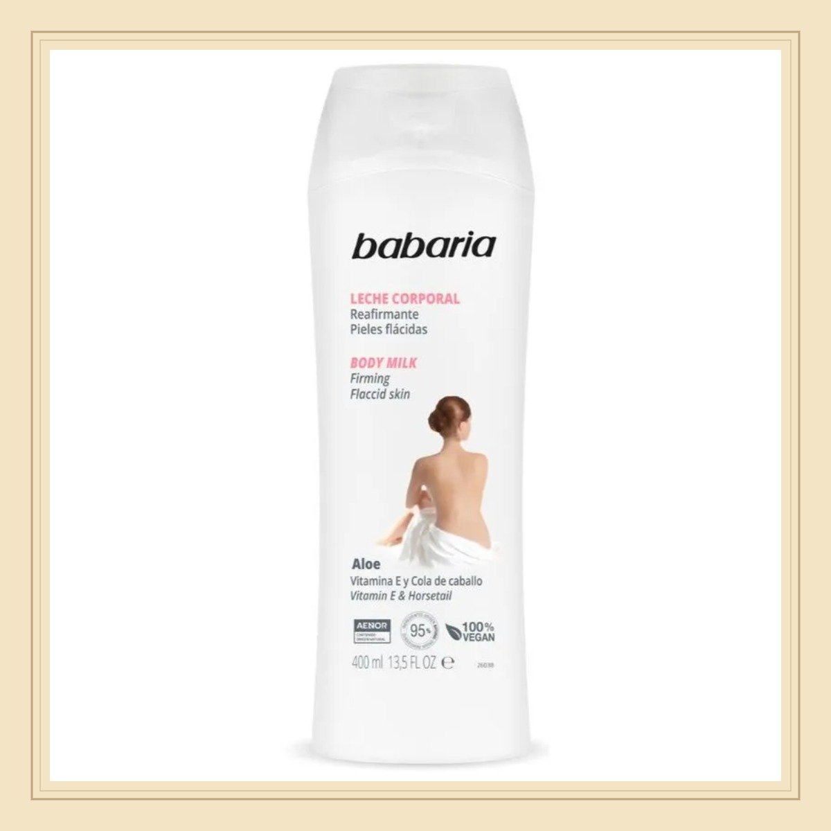 Crema Corporal Babaria Reafirmante