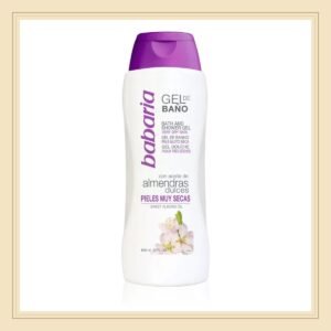 Gel de Baño Babaria - Almendras