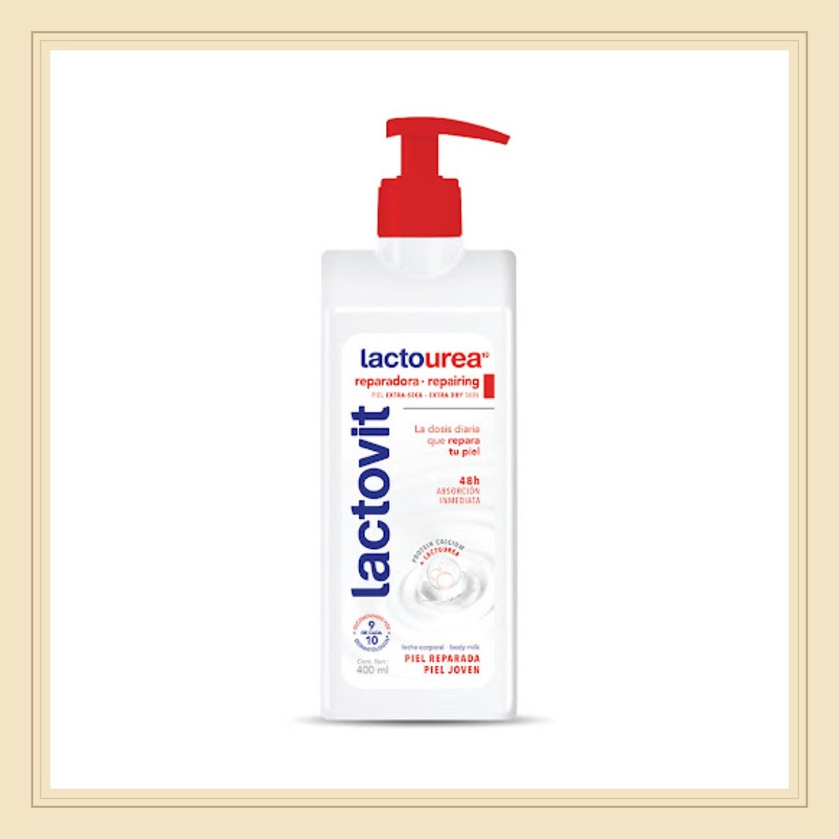 Leche Corporal Lactovit Lactourea