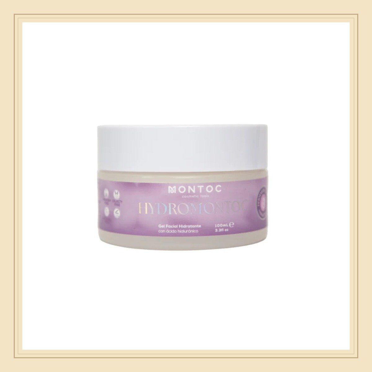 Gel Facial Hidratante Hydromontoc
